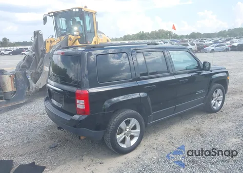 2016 Jeep Patriot Sport из США, поврежденный, VIN 1C4NJRBB6GD522673